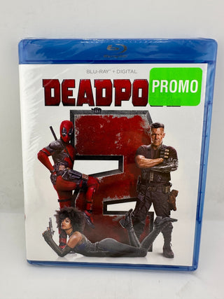 Deadpool 2 Blu-ray + Digital Movie Sealed Ryan Reynolds Marvel Promo