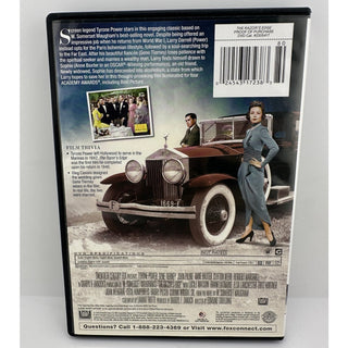 The Razor's Edge DVD Tyrone Power Gene Tierney 1946 20th Century Fox Classic
