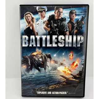Battleship DVD 2012 Taylor Kitsch Rihanna Liam Neeson Action Sci-Fi Universal