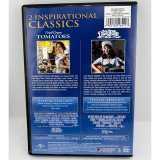 Fried Green Tomatoes Coal Miner's Daughter Double Feature DVD Sissy Spacek