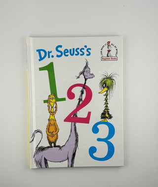 📚 Dr. Seuss’s 1 2 3 - Beginner Books Hardcover | Fun Counting Book for Kids 🎉