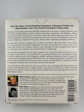 Steve Jobs Walter Isaacson Audiobook 20 CD Unabridged New