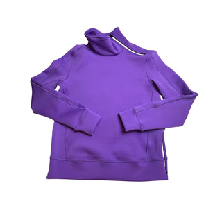 CEGOLFS Womens Small Purple 2 Piece Golf Track Suit Pullover Pants