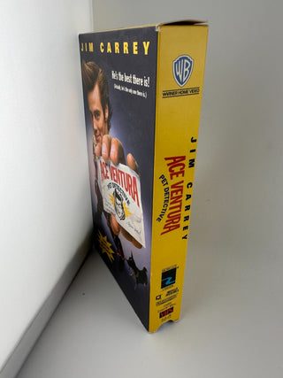 Ace Ventura Pet Detective VHS 1994 Jim Carrey Comedy Warner Home Video Tested
