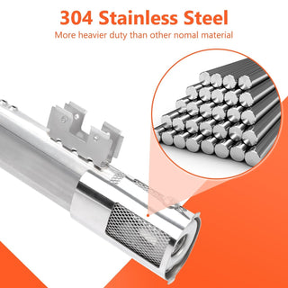 66795 Burner Tube & Flavorizer Bars Kit for Weber Genesis II 300 GS4 8PCS