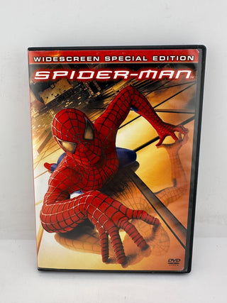 Spider-Man DVD 2002 Widescreen Special Edition 2-Disc Marvel Tobey Maguire