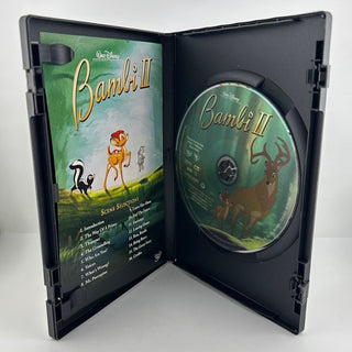 Walt Disney Bambi II DVD Animated Family Movie - Good Condition