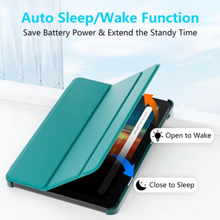 Lainergie Amazon Fire HD 8 Tablet Case 2024 2022 2020 Emerald Auto Wake Stand