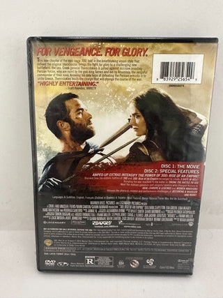 300 Rise of an Empire DVD 2-Disc Special Edition Action Movie Sealed Warner Bros