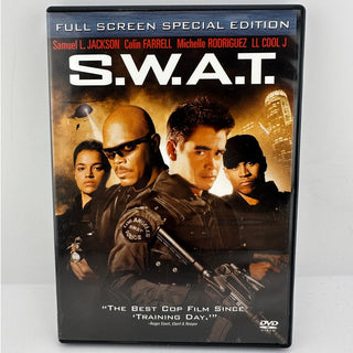 S.W.A.T. DVD 2003 Full Screen Special Edition Samuel L Jackson Colin Farrell