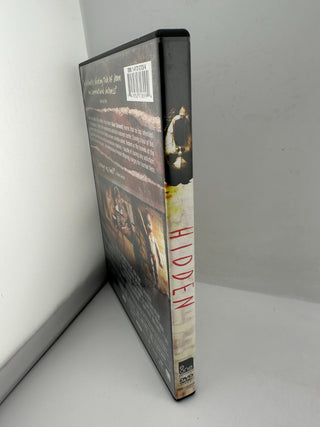 Hidden DVD 2012 Horror Thriller Not Rated Sean Clement Film