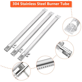 66795 Burner Tube & Flavorizer Bars Kit for Weber Genesis II 300 GS4 8PCS