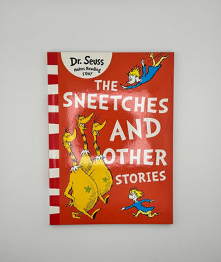📘 Dr. Seuss – The Sneetches and Other Stories 🌟 Classic Paperback Book