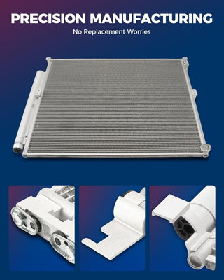 A/C Condenser for BMW 128i 135is 325i 328i 328xi 328i xDrive X1 Z4 M3 BM3030124
