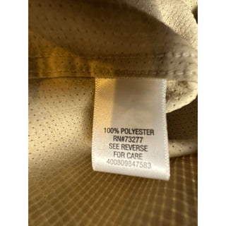 Croft & Barrow Quick Dry Men's Medium Tan Short Sleeve Button Shirt