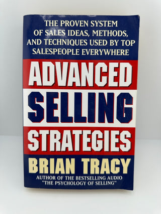 Brian Tracy Psychology Selling Advanced Strategies 2 Books