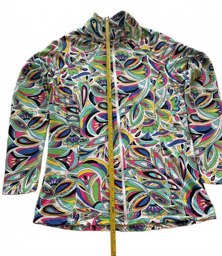 IBKUL Women's Small Full Zip Lightweight Jacket with Collar