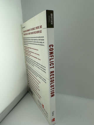 Conflict Resolution Briefcase Books Daniel Dana Paperback