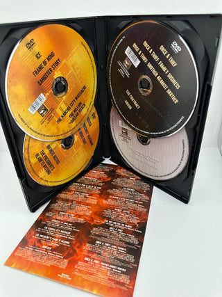 20 Film Action DVD Collection 4 Disc Set Steven Seagal Chuck Norris Action Movie