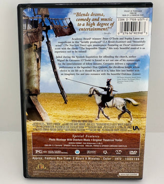Man of La Mancha DVD Movie