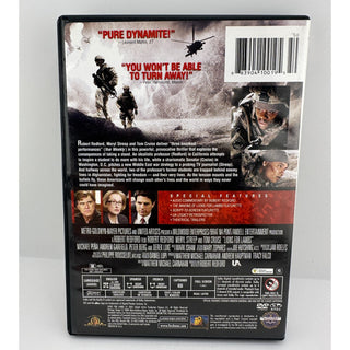 Lions for Lambs DVD 2007 Robert Redford Meryl Streep Tom Cruise Full Screen