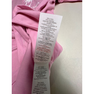 boohooMAN Pink Hotels & Resorts Graphic T-Shirt Medium