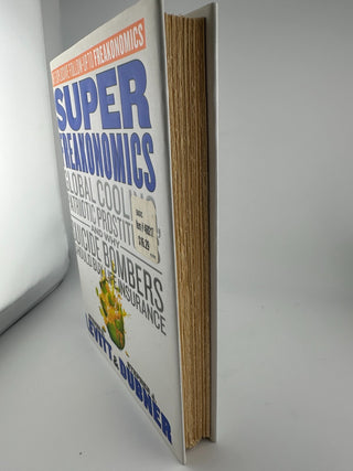 SuperFreakonomics Levitt Dubner NEW Hardcover 2009