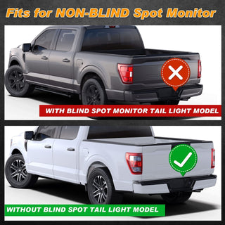2021-2024 Ford F-150 XL RH Right Tail Light Halogen Passenger Lamp ML3Z13405E
