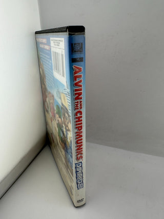 Alvin and the Chipmunks Chipwrecked DVD Family Comedy Movie