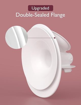 Momcozy Breast Pump Accessories for Mobile Flow M9 - Double-Sealed Flange