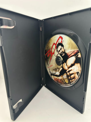 300 DVD Full Screen Edition Gerard Butler Action Movie Warner Bros