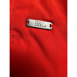 Cutter & Buck WeatherTec Women’s M Red Golf Vest Barton Creek WGA Tee Party