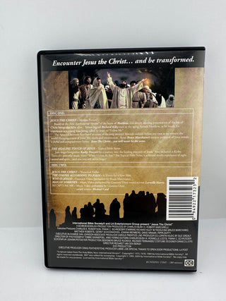 Jesus the Christ 2-Disc Special Edition DVD Matthew NIV