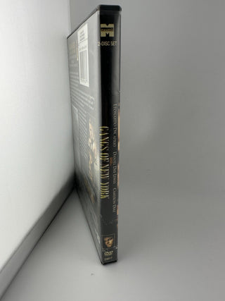 Gangs of New York DVD 2003 2 Disc Set Leonardo DiCaprio Daniel Day Lewis R