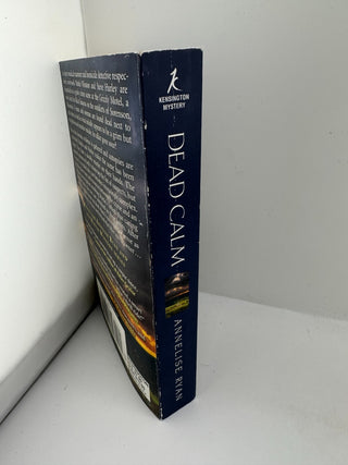 Dead Calm An Allie Winston Mystery Mary Jane Maffini PB
