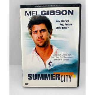 Summer City DVD Mel Gibson John Jarratt 1977 Australian Crime Thriller Rare