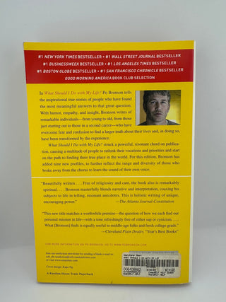 What Should I Do With My Life Po Bronson Paperback