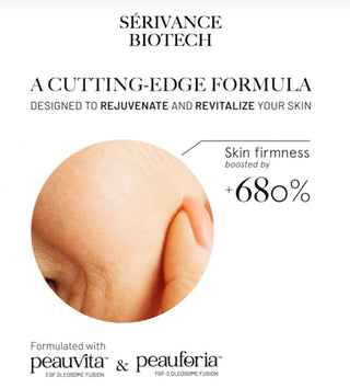 2-Pack Serivance Biotech Advanced Growth Factors Cellular Regenerating Serum