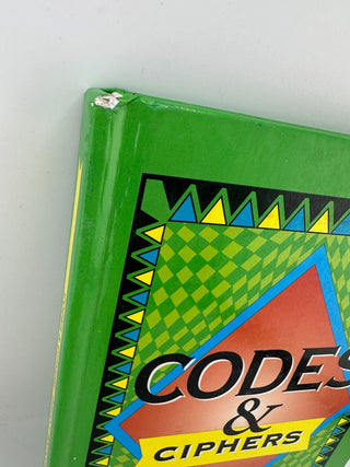 Codes & Ciphers David J Bodycombe 2002 Hardcover Puzzles