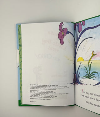 Dr Seuss Little Bug Went Ka-Choo Hardcover Beginner Book