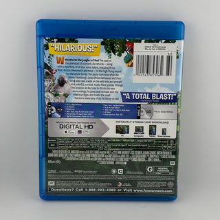 Rio 2 Blu-ray DVD Combo w Slipcover Inserts Blue Sky Studios 2014