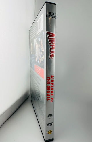 Airplane! / Airplane II: The Sequel (DVD, Double Feature, Paramount)