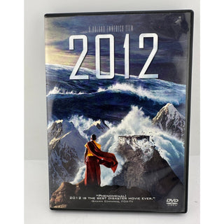 2012 DVD 2009 John Cusack Woody Harrelson Roland Emmerich Widescreen