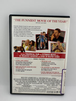 Meet the Fockers DVD Comedy Movie Featuring Robert De Niro, Ben Stiller, Dustin