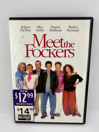 Meet the Fockers DVD Comedy Movie Featuring Robert De Niro, Ben Stiller, Dustin