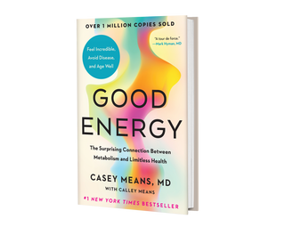 Good Energy: The Surprising Connection Between Metabolism and Limitless Health