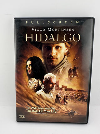 Hidalgo DVD Fullscreen Edition Starring Viggo Mortensen - Touchstone Pictures