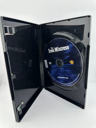 The Iron Mistress DVD Alan Ladd Virginia Mayo Warner Archive Collection