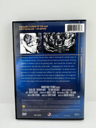 The Iron Mistress DVD Alan Ladd Virginia Mayo Warner Archive Collection