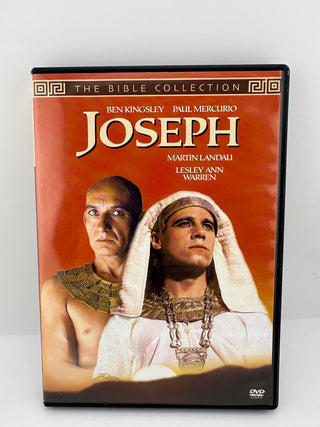 Joseph DVD The Bible Collection Drama Miniseries Starring Ben Kingsley & Paul